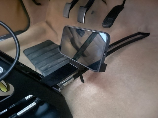 phone holder cae shifter vw mk1 by joenge hobby & diy vehicles scirocco golf 3d print model - Mito3D