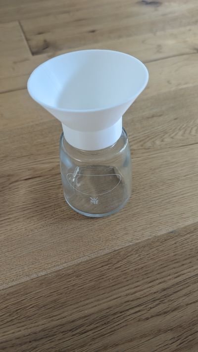 wmf funnel de luxe grinder by dan sylveste household house models 3d print model - Mito3D