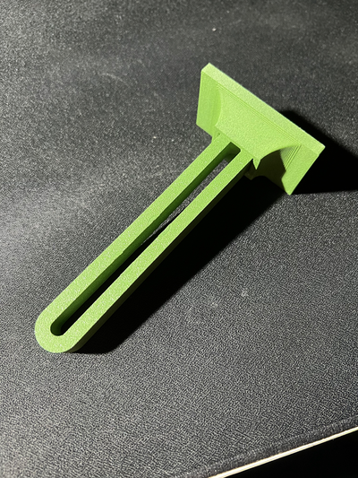 mfg crosswind wall spacer by dennisader12 hobby & diy electronics 3d print model - Mito3D