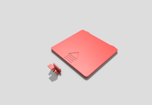 bateria cobrir bainha by pelejoprints passatempo faça eletrônicos 3d print model - Mito3D