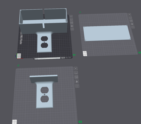 saída monte fornecem caixa by criador dave passatempo faça 3d print model - Mito3D