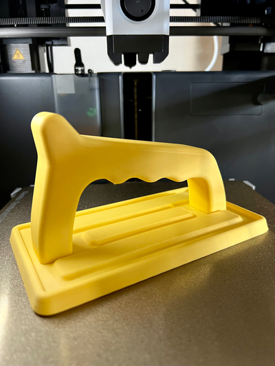 pousser bloquer by ddaaannieelll outils main bois menuiserie diy manipuler bloc poussoir outil 3d print model - Mito3D