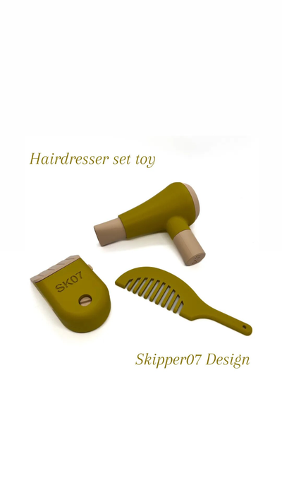 juguete secador pelo by sk07 skipper07 educación modelos 3d print model - Mito3D
