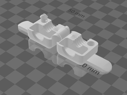 impresión in sitio dirigir tornillo limpiador remezclado by rick269 3d impresora accesorios 3d print model - Mito3D