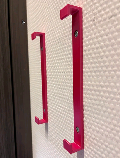 görüntüle kulp destek by wstreet3d ev halkı ofis duvar sofra sahibi 3d print model - Mito3D