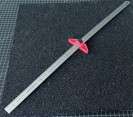 streichma stahllineal 17 9mm breite markierung spur stahl lineal breit by jenson hainke werkzeuge markierungslehre linear streichmass 3d print model - Mito3D