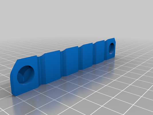 magnetic cable manager by jensonhainke household office thingiverse 3d print model - Mito3D