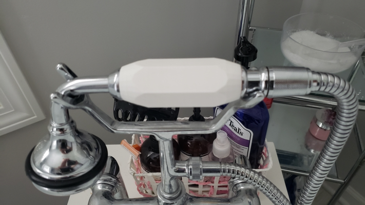 vasca bagno acqua bacchetta maniglia sostituzione by creatore dave domestico casa modelli wat er 3d print model - Mito3D