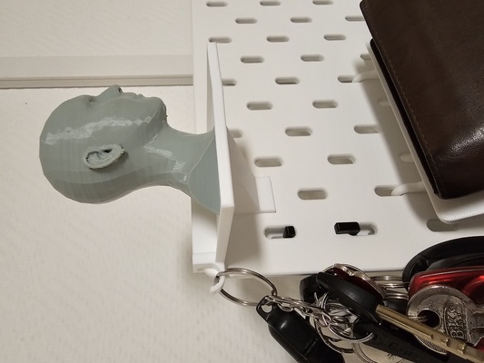 skadis shelf border hook remixed by izegod household house models keychain key 3d print model - Mito3D