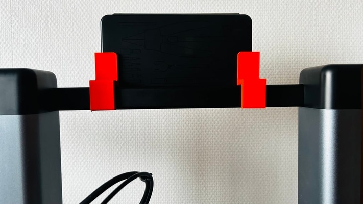 spiker araç kutusu kulp destek yeniden karıştırılmış by niko caignie 3d yazıcı aksesuarlar aksesuar ankermakem5 alet tutucusu 3d print model - Mito3D