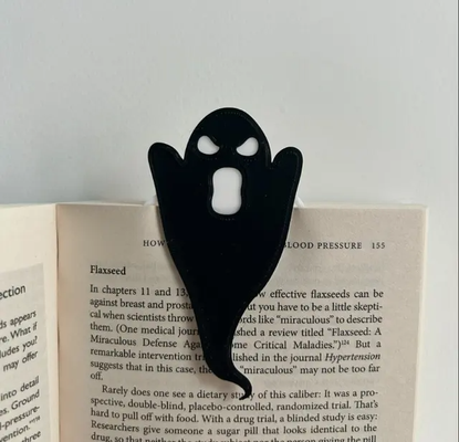 halloween bookmark by miadesign tools 3d print model - Mito3D