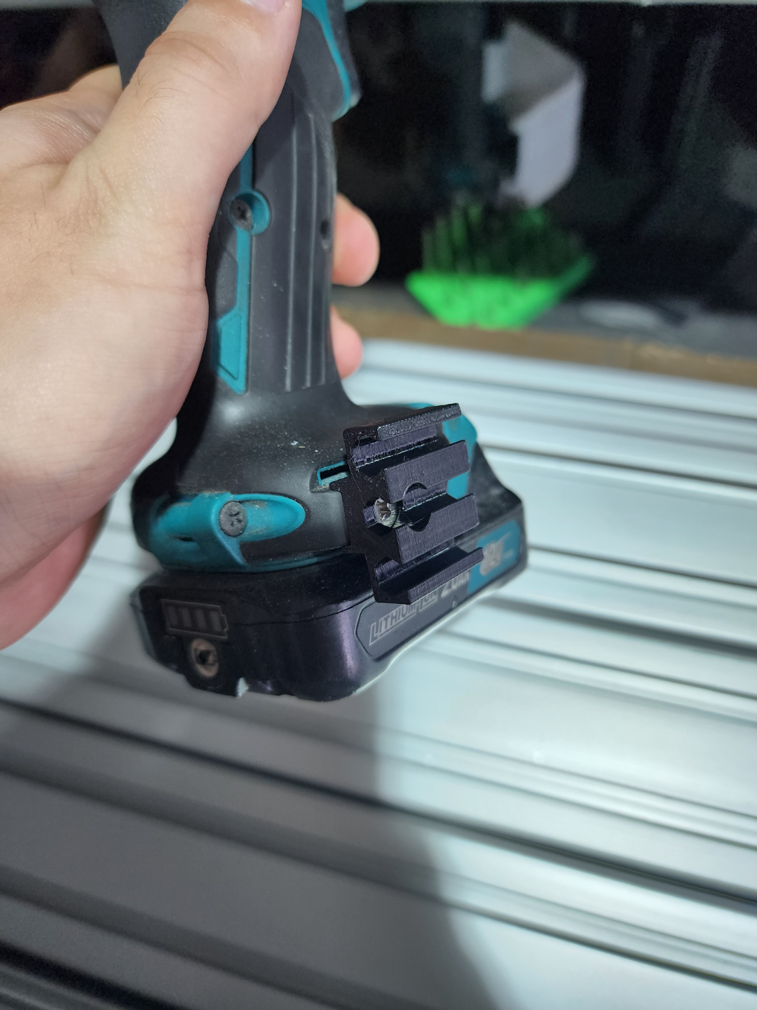 makita 3pce verhexen treiber bisschen halter unterstützung geteilt by marcusmxk werkzeuge cxt bitholder 3D print model - Mito3D