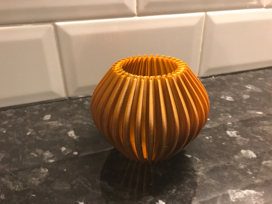 sol vaso by brithawkes casa decoração arte fácil impressão modo 3d print model - Mito3D