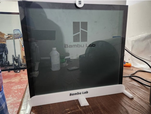 bambu labor x1 kohlenstoff glas halter unterstützung by gillieskyler1 3d drucker zubehör lager bamblulab labore cool stand 3d print model - Mito3D