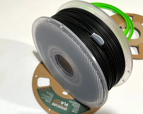 bambu lab spool adapter overture cardboard spools by philltran 3d printer accessories 3d print model - Mito3D