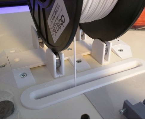 regolabile bobina titolare supporto mancanza approvato by criptomantelli 3d stampante accessori 3d print model - Mito3D