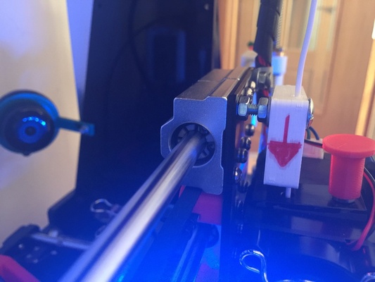 filamento sensor red a8 octoprint or impresoras by sagatxxx 3d impresora accesorios aneta8 runoutsensor 3d print model - Mito3D