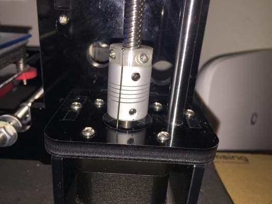 z axis fine adjustment prevent misalignment by sagatxxx 3d printer accessories zaxis alignment 3d print model - Mito3D