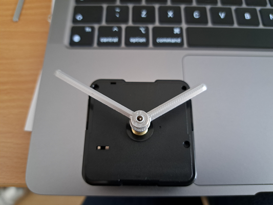 clock hands - to suit battery operated mechanism by kenprint hobby & diy 3d print model - Mito3D