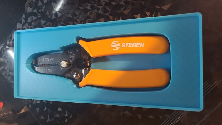 steren wire stripper gridfinity slot by astupidmoose tools 3d print model - Mito3D