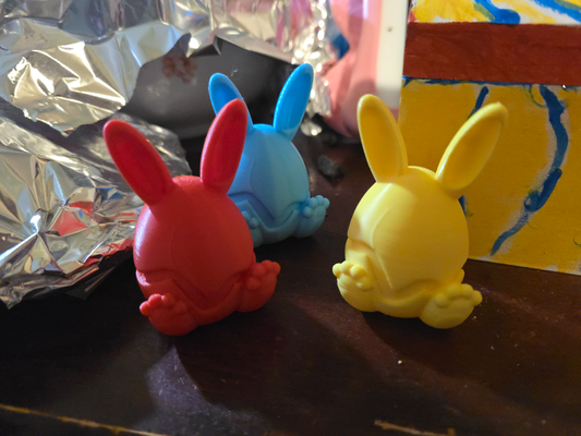 pasqua coniglietto uovo by tuttopiùultra arte sculture ragazzi per bambini 3d print model - Mito3D