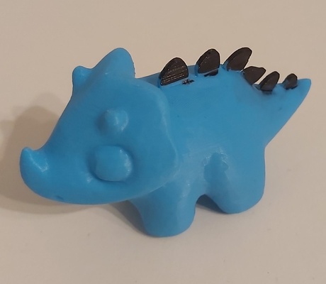 carina dinosauro by 3d druckwiesel giocattoli giochi personaggi giocattolo thingiverse desktoy per bambini 3d print model - Mito3D