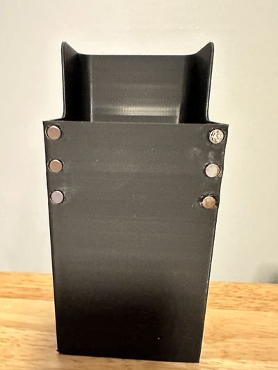 magnético cocô rampa by neurotikpanda 3d impressora acessórios p1p 3d print model - Mito3D