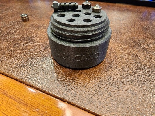 volcano nozzle storage remixed by yathani 3d printer accessories volcanohotend 3d print model - Mito3D