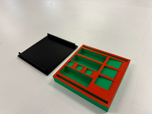 usb fahrt sd mikro karte halter unterstützung by mcools haushalt büro microsdcardholder 3d print model - Mito3D