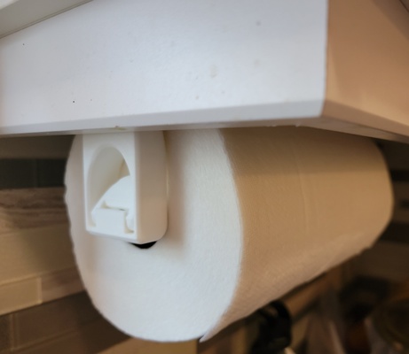 rapide recharger papier serviette titulaire soutien xl to forme énorme rouleaux of serviettes remixé by 3dforge shop ménage maison modèles porte 3d print model - Mito3D