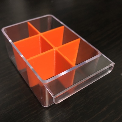 konger sp16 drawer divider by dominik palo tools organizers box organizer drawers cabinet drawerdividers 3d print model - Mito3D