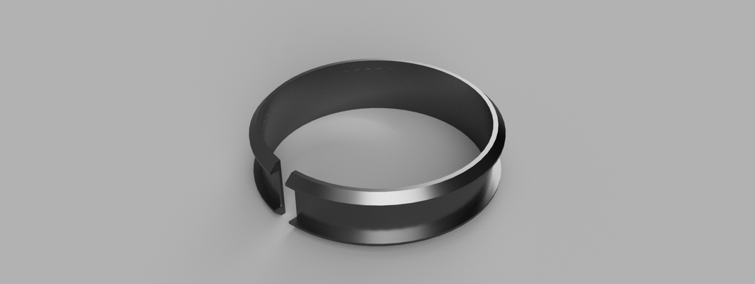 abstandshalter ring zielfernrohr werfen hebel universal by eldenroot hobby diy sport draußen airsoft zoomen 3d print model - Mito3D