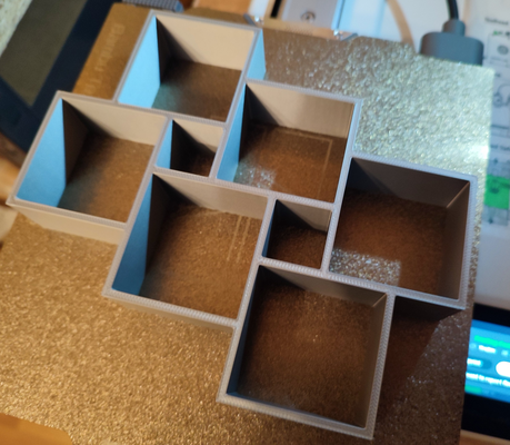 shelf minis by classic 25 tools organizers regal furniture mini 3d print model - Mito3D