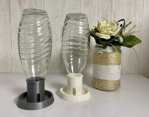 gotejamento secagem ajuda garrafas refrigerante by holonda3d casa modelos 3d print model - Mito3D