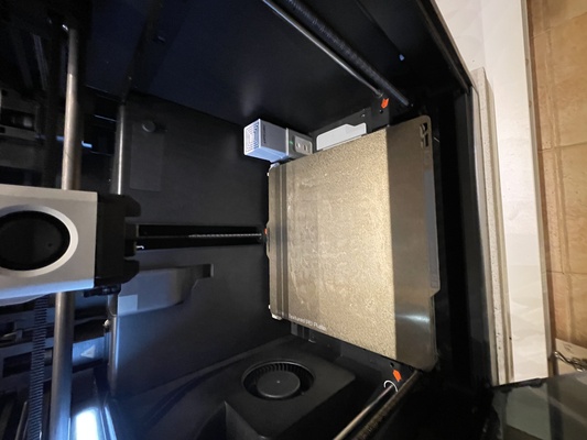bambu laboratorios soporte anycubic aire puro by pie enredado 3d impresora accesorios filtrar filtro carbón bambulab 3d print model - Mito3D