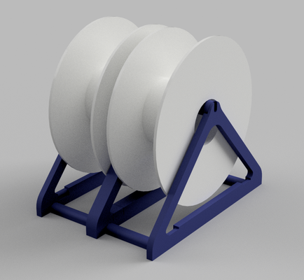 filament spule inhaber clip mehrere by baumelt werkzeuge veranstalter halter unterstützung 3d print model - Mito3D