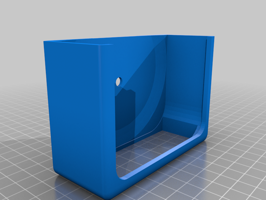 apple tv 4 bracket mount by hobson318 household house models thingiverse 3d print model - Mito3D