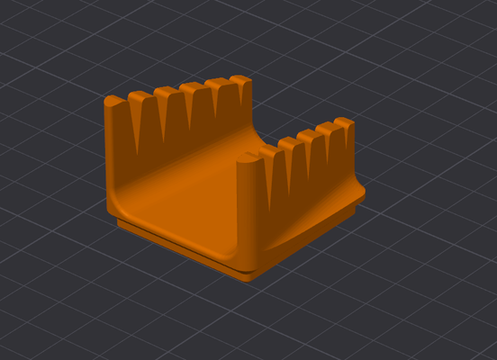 löten finger gridfinity by graben hobby diy elektronik lot halter unterstützung base stand 3d print model - Mito3D