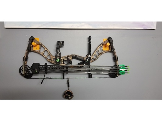 hoyt power max wall mount by hobson318 hobby & diy sport outdoors bow powermax 3d print model - Mito3D