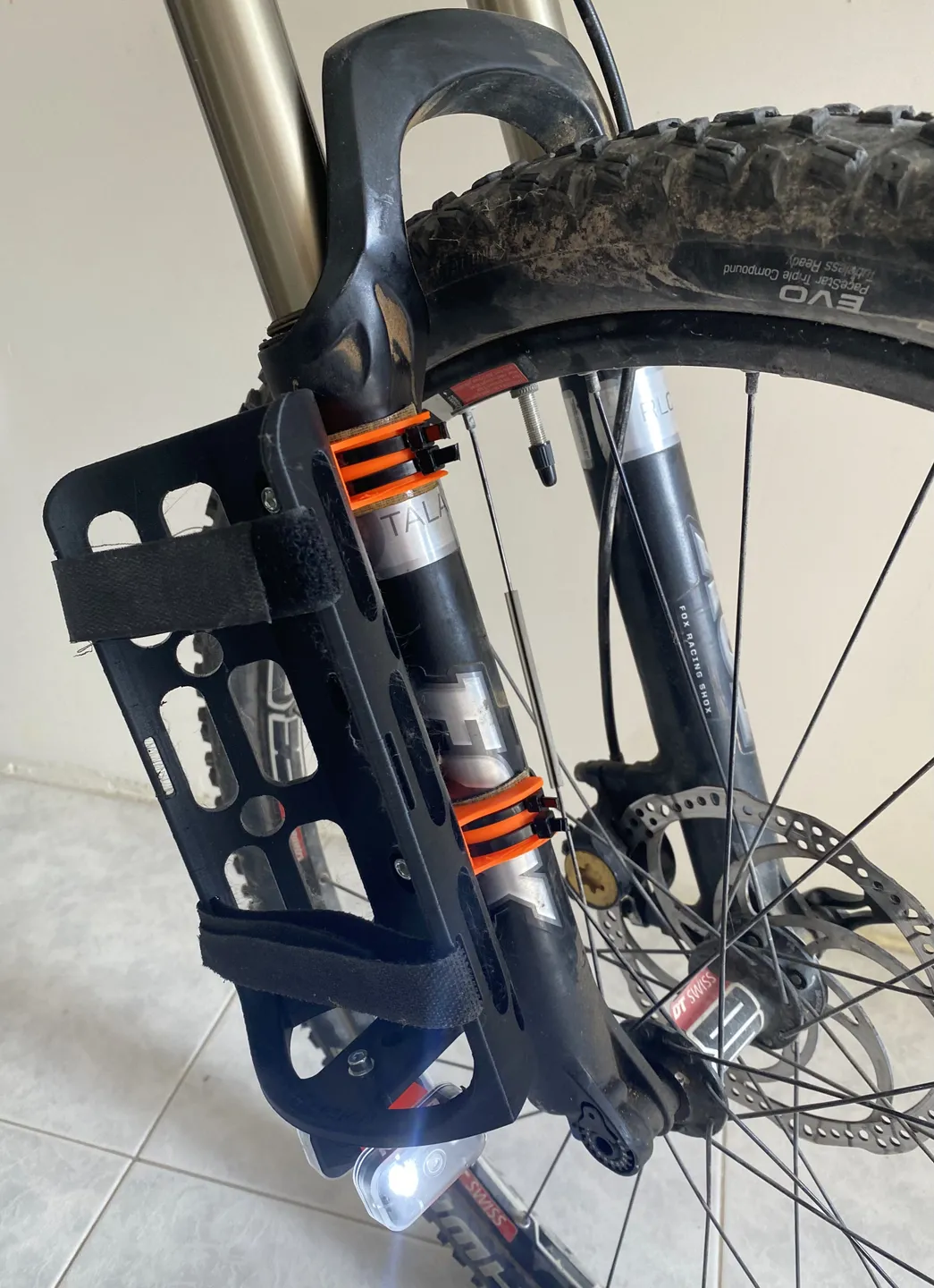 kargo kafes bisiklet çatal by trendler hobi kendin yap spor açık havada çakıl mtb emtb yürüyüş paketi tur 3D print model - Mito3D