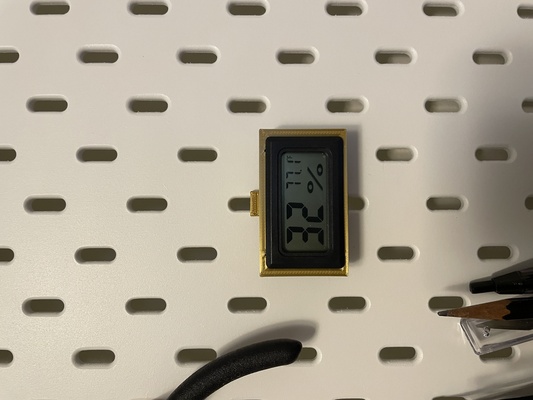 umidade sensor suporte ikea sk dis pegboard by dívida ferramentas organizadores skadis 3d print model - Mito3D