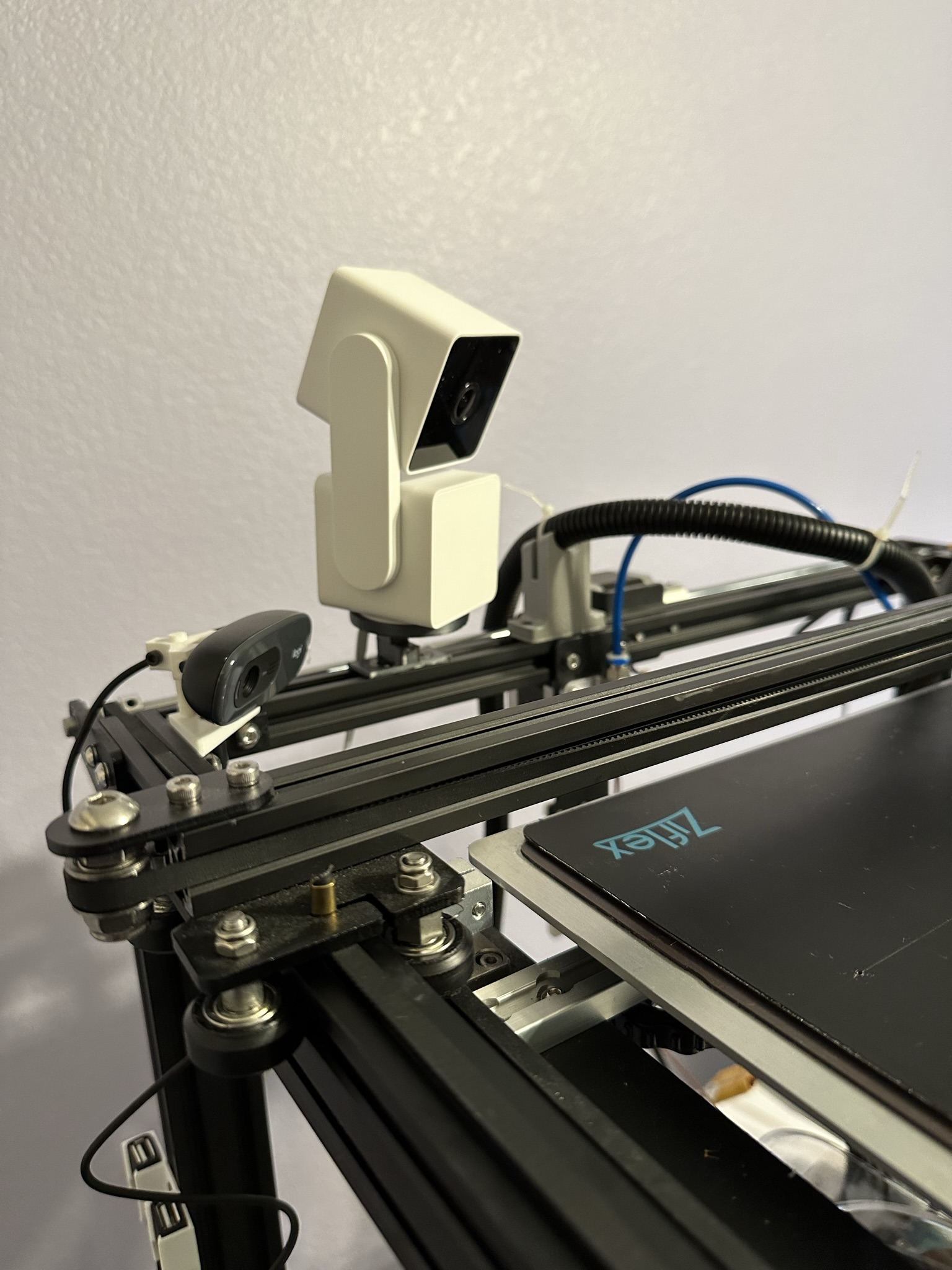 wyze pan leva v3 montar ender 5 20 mm extrusión by vicpylon 3d impresora accesorios ender5plus 3D print model - Mito3D