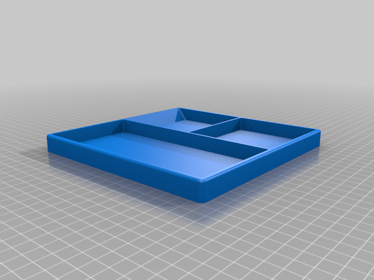 valet tray by tuxydoh tools organizers organizer 3d print model - Mito3D