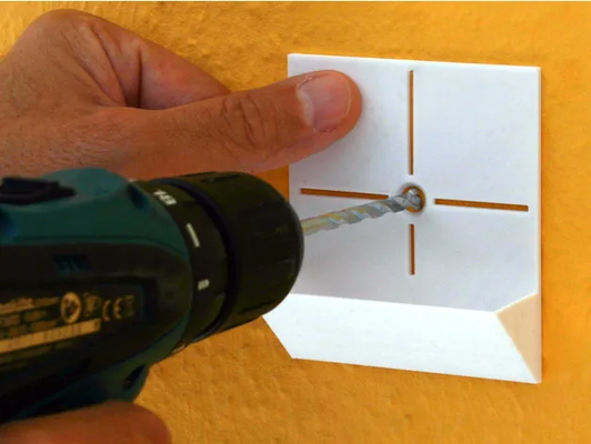 perforazione attrezzo polvere collettore condivisa by esotech utensili macchina trapano casa fai 3d print model - Mito3D