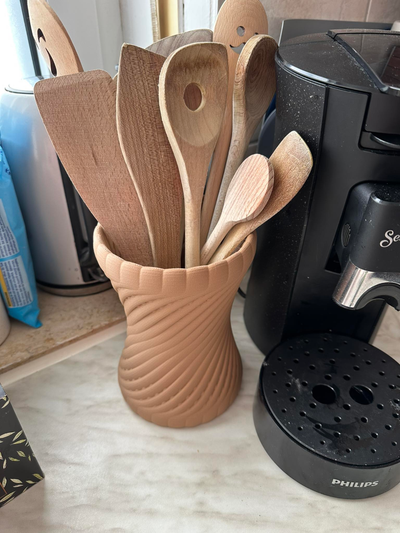 spoon holder by my 3d printing lab household decor 3d print model - Mito3D