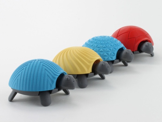 mole tartaruga by jakejake compartilhado tmnrsmn brinquedos jogos personagens brinquedo criatura mecânico 3d print model - Mito3D