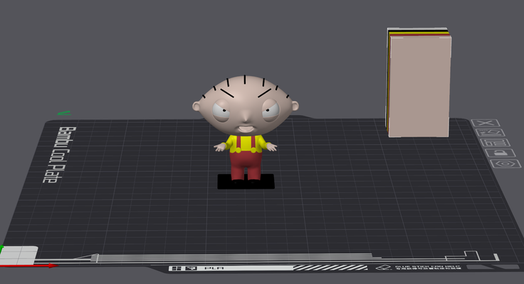 stewie stui griffin by my 3d printing lab toys & games characters family guy 3d print model - Mito3D