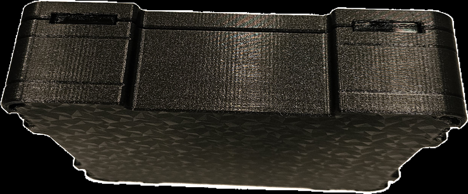 tpu charnière grillefinity espace rangement cas gaine by miker73 outils organisateurs 3d print model - Mito3D