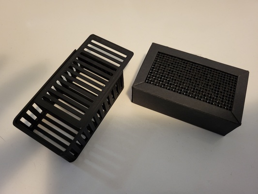 bambu laboratuarlar doldurulabilir karbon filtre kartuş by 75echo 3d yazıcı aksesuarlar 3dprinter yeniden doldurmak bambulab x1carbon 3d print model - Mito3D