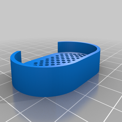 speaker grill by exotech art 2d 3d print model - Mito3D